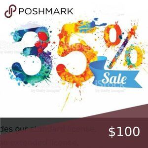 35% OFF MOST ITEMS - CLOSEST CLEAR OUT SALE - ALL CATAGORIES